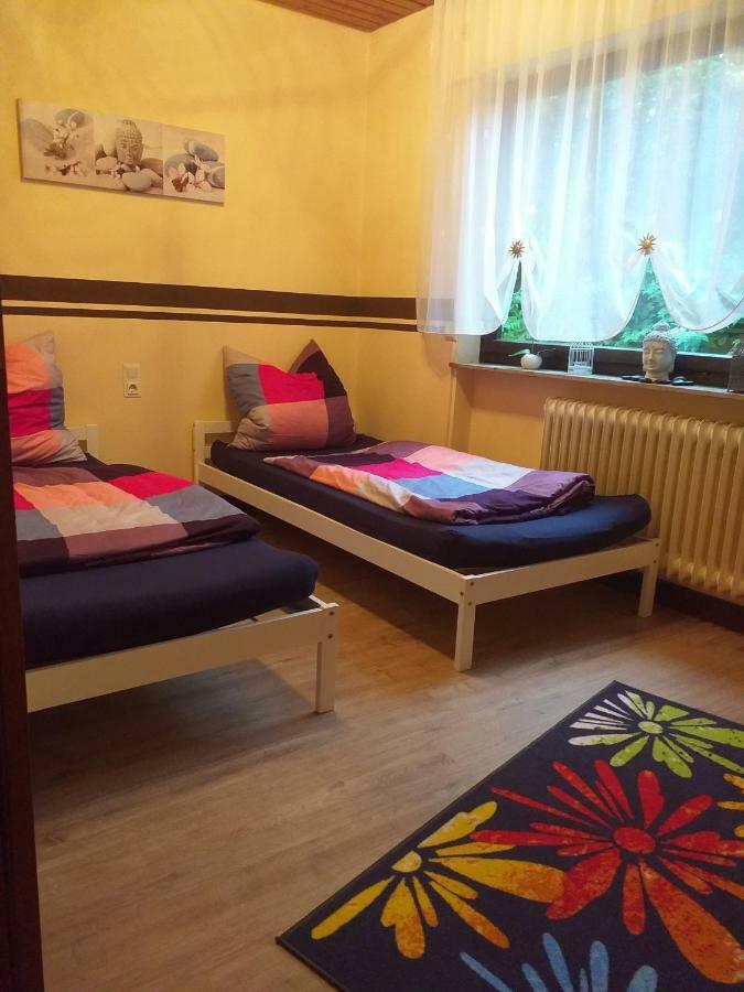 Ferienwohnung Im Rottal Oberrot Zewnętrze zdjęcie